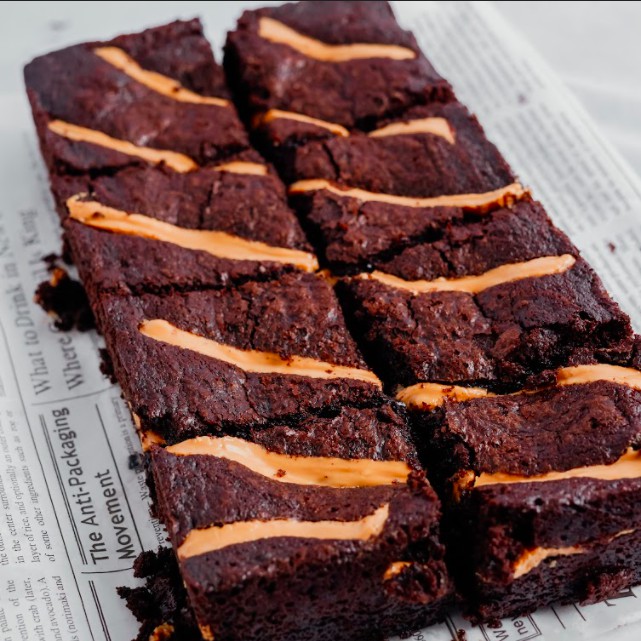 

Peanut Butter Brownies