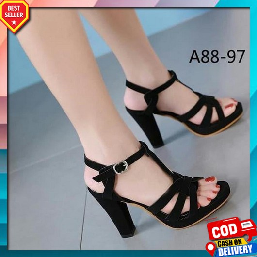 Sandal Heels Wanita t / Zara Heels Ribbon Blink Sandal Haihils Hi Bilqis_ Heels Wanita Premiu
