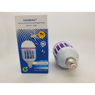 Lampu led + Perangkap Nyamuk Terang 15 Watt HINOMARU