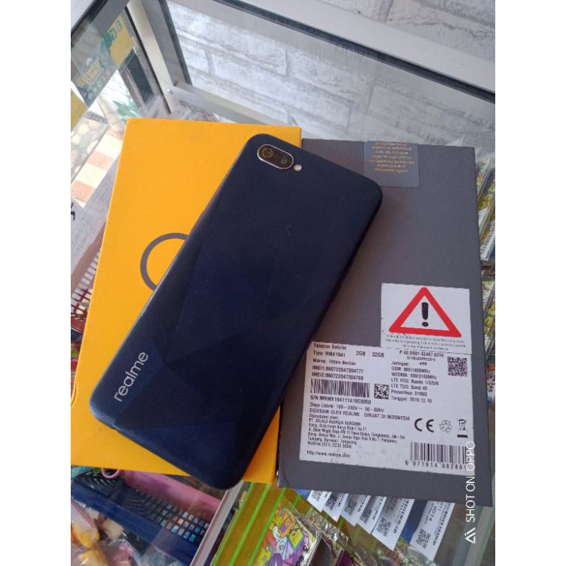 REALME C2 RAM 2/32GB HP SEKEN FULL DUS