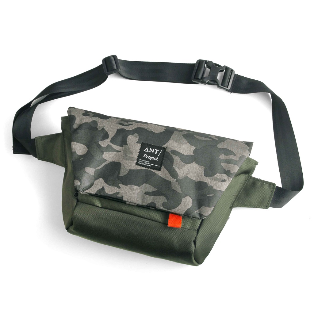 ANT Project Sling Bag Pria Distro Original Tahan Air Camo