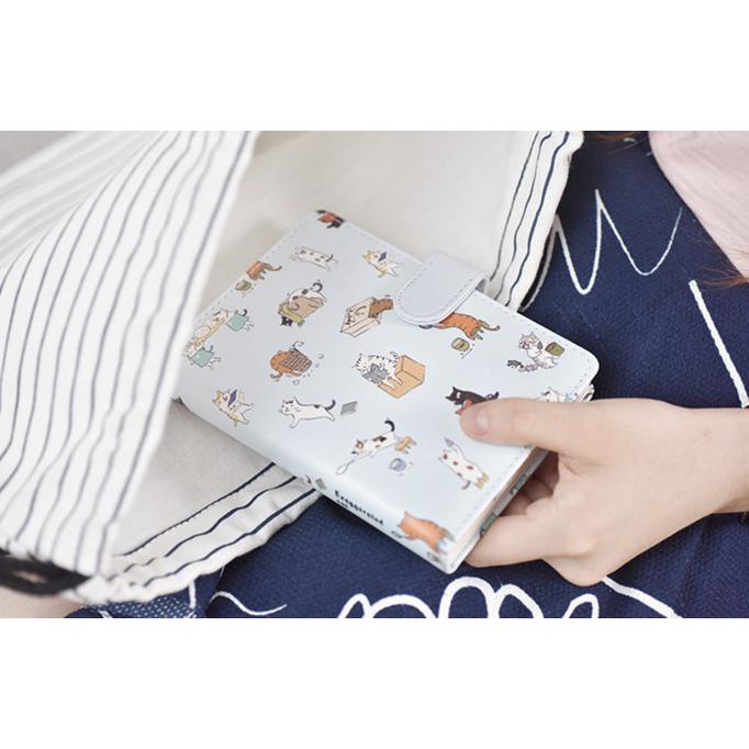 

BARU Diary / Buku Tulis Lovely Cat Cover Kulit