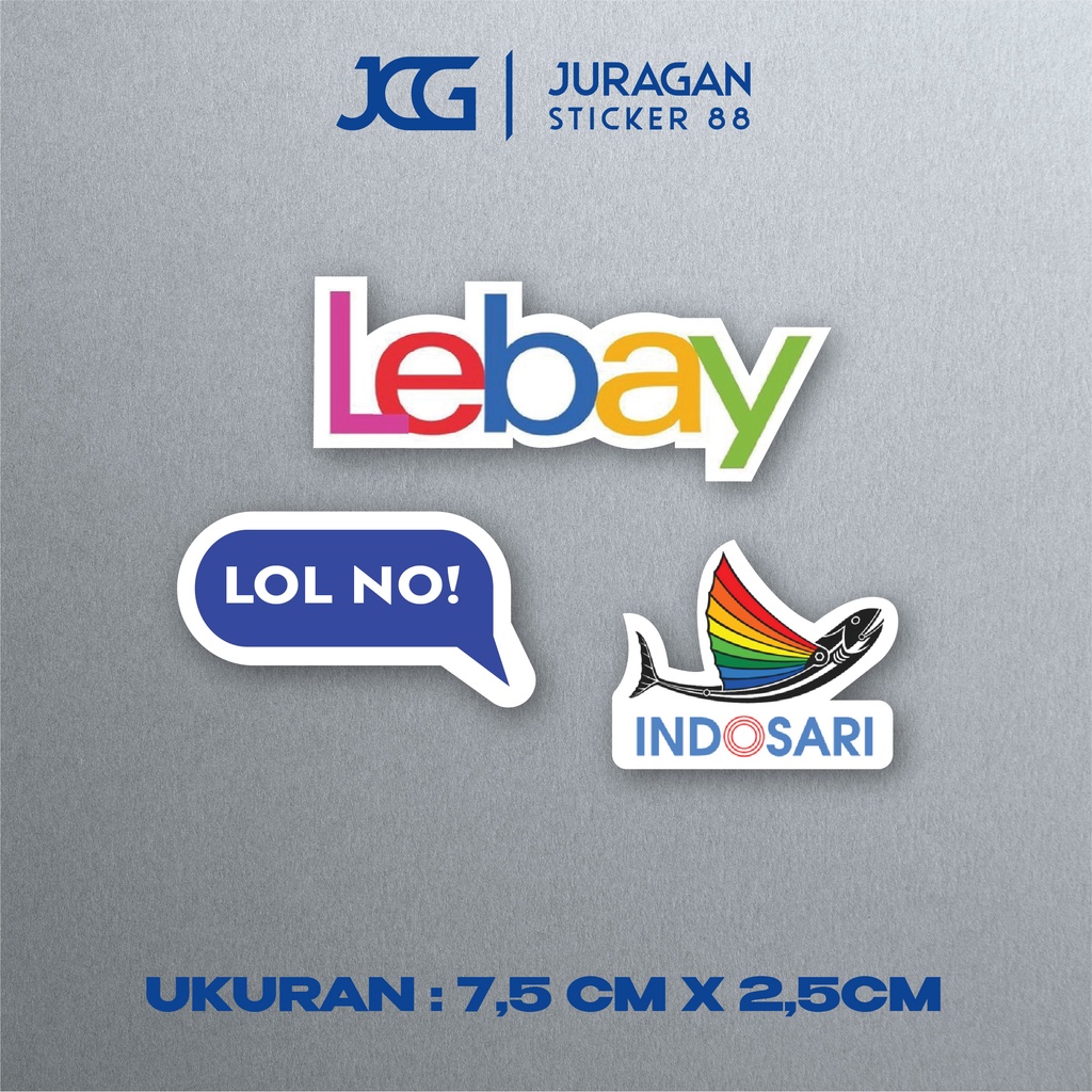 

Stiker Sticker Aesthetic logo brand cetak stiker VINYL Cuting Stiker Laptop HP motor helm ipad tablet koper Stiker tumbler - LEBAY