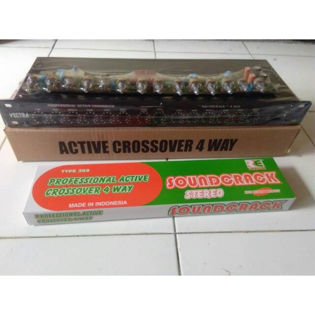 KIT CROSSOVER 4WAY PLUS BOX