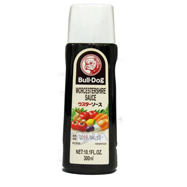 

}}}}}}] Bulldog Worcestershire sauce 300ml / Kecap Inggeris