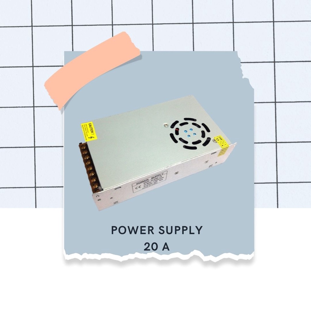 POWER SUPPLY 20A