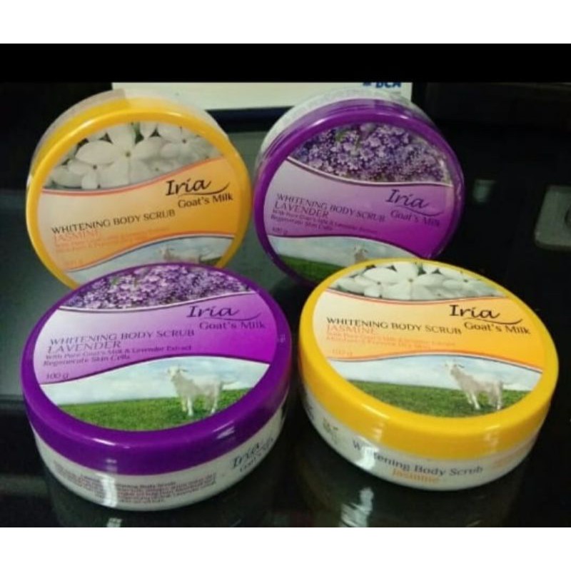 body scrub Iria