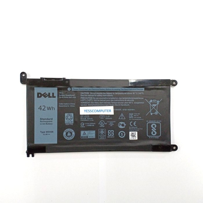 Baterai Dell Inspiron WDX0R 15 5568 15-5568 5368 15-7000WDXOR ORIGINAL
