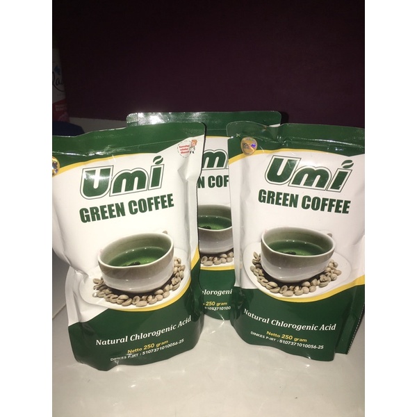 

Umi Green Coffe