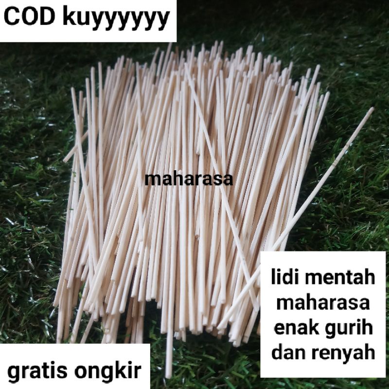 

MIE LIDI MENTAH/ MIE BITING 500g lebih enak dan renyah