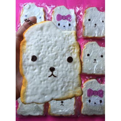 Menakjubkan Squishy Roti Jumbo Kapibarasan Sale
