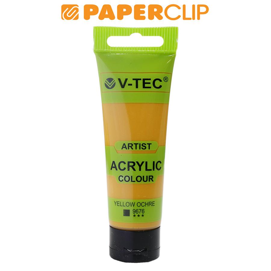 

CAT ACRYLIC V-TEC 35ML 935-9676 YELLOW OCHRE