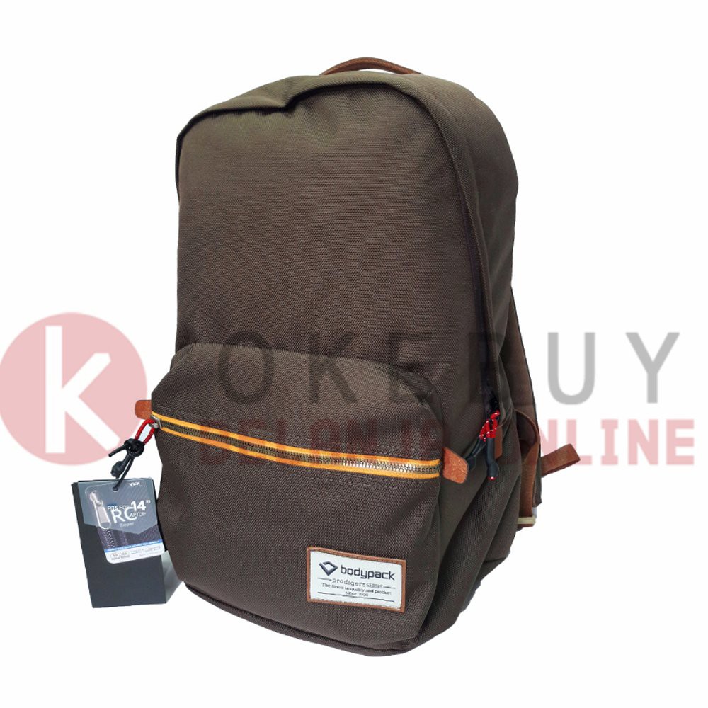 Tas Ransel Bodypack 2874 BVTN Brown T. LT. 14 inc RADAR - Backpack Pria & Wanita