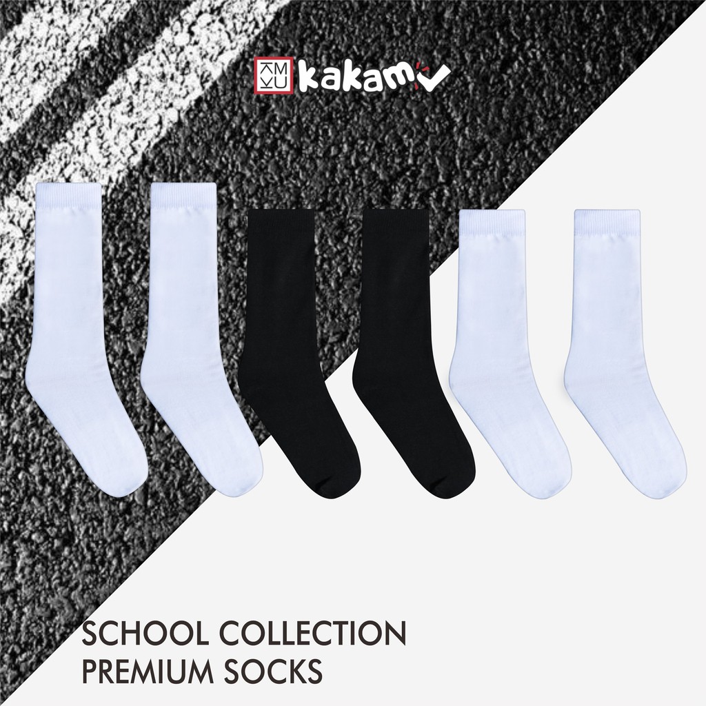 Kakamu Kaos Kaki Anak Sekolah SD SMP SMA