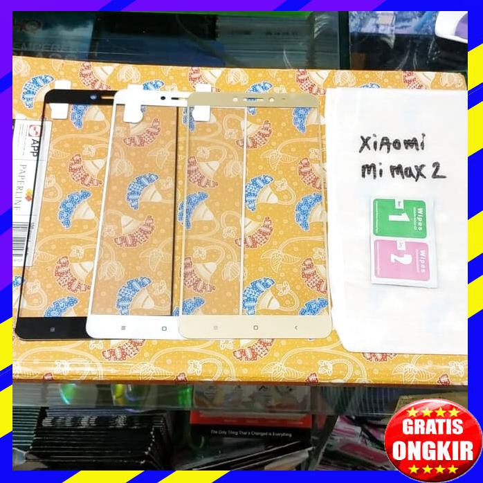 ACC HP TEMPERED GLASS FULL XIAOMI MI MAX 2 REDMI MAX 2