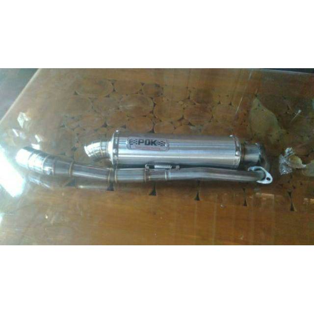 Knalpot PDK Jupiter z Vega Revo Blade Supra X Shogun