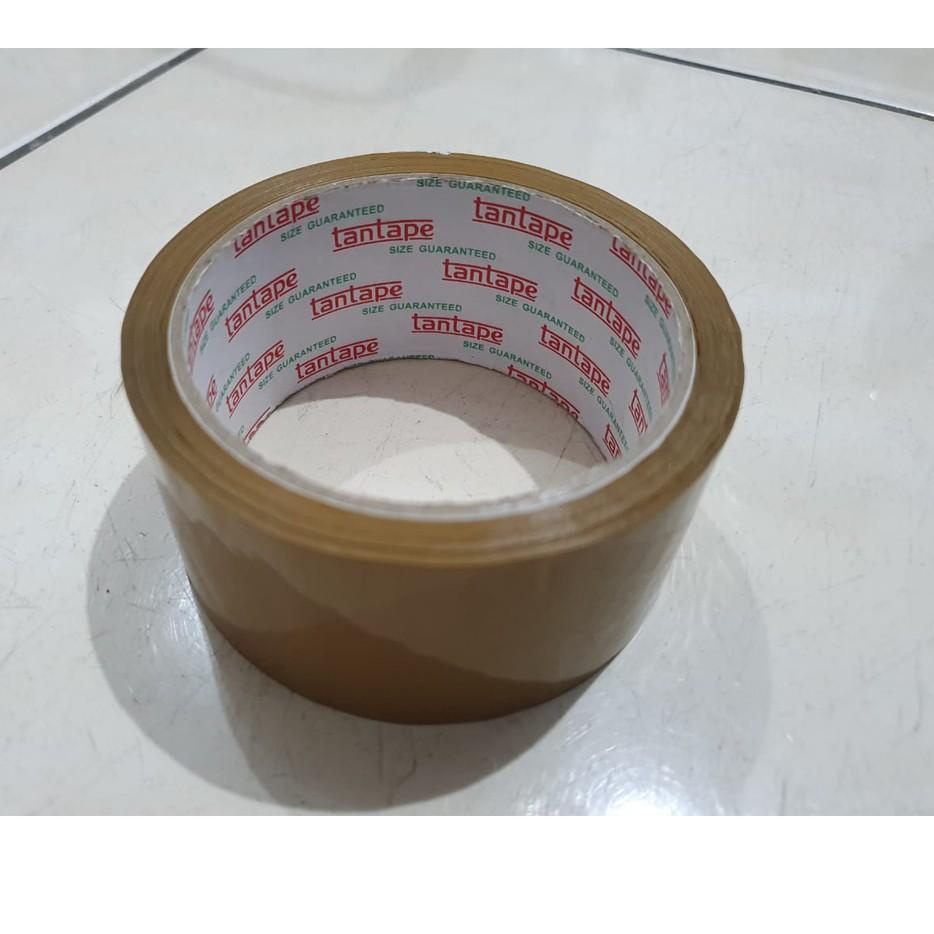 

[VIP] Lakban Plastik OPP 2 inch Merk Tantape Isi 6 roll .