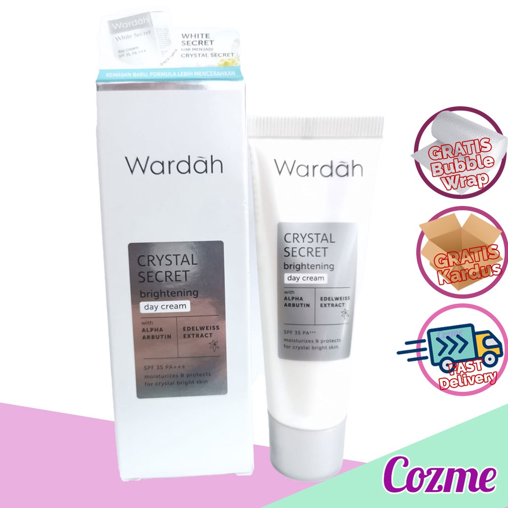 WARDAH CRYSTAL SECRET Brightening Day Cream 15mL