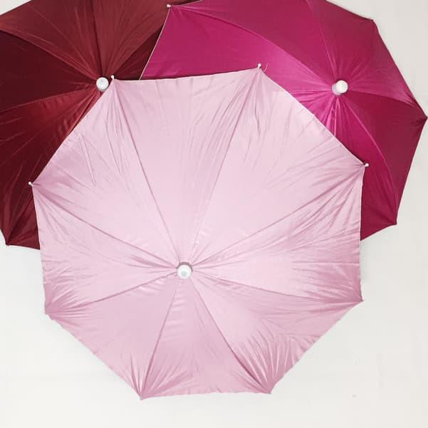 (TERMURAH) Payung topi/ Payung kepala/ Payung topi dewasa (⌒▽⌒＝)