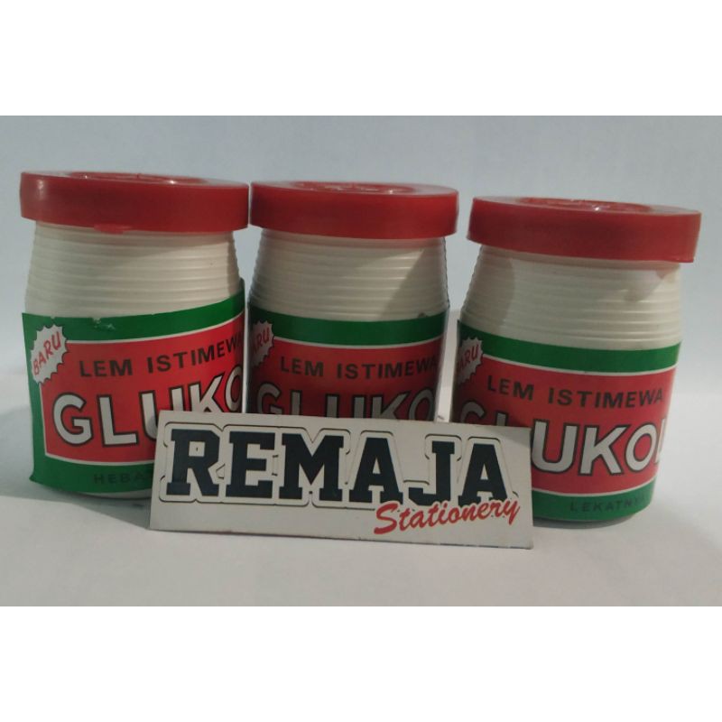 

Lem Glukol Tanggung