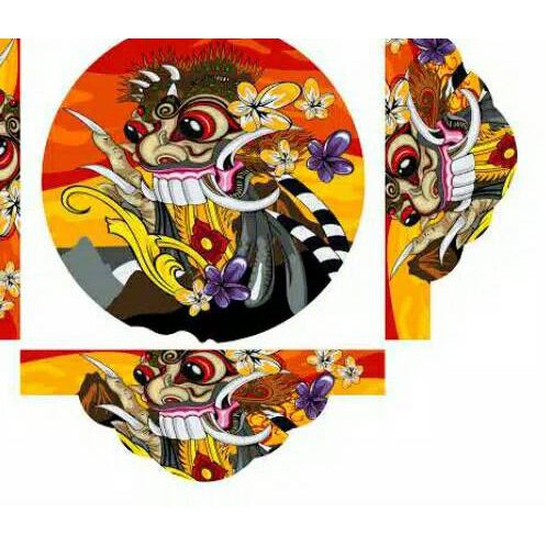 ♛ Stiker tebok sangkar ebod LB dan MURAI (A) ✯