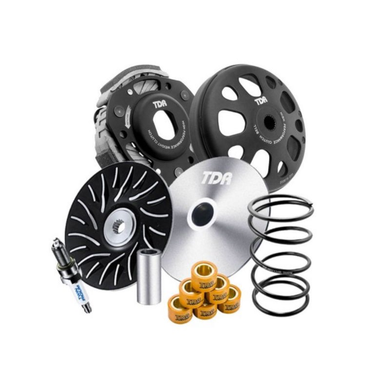 Paket Akselerasi ZOZZ TDR Racing untuk Nmax dan Aerox Standart/Bore Up