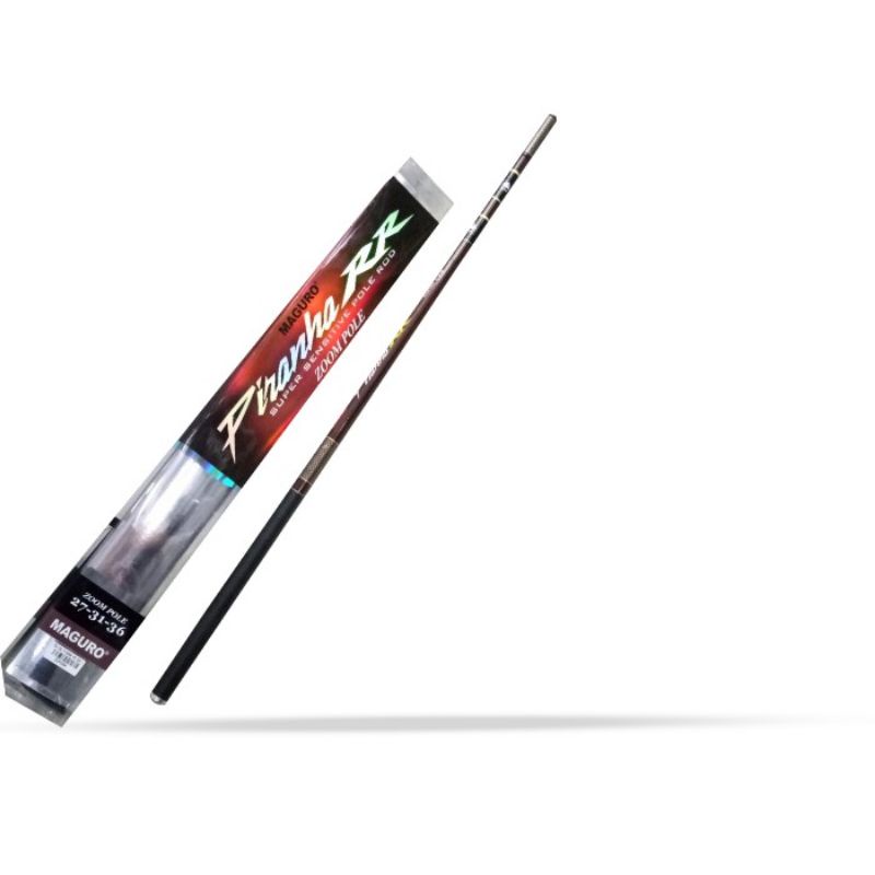 Joran Tegek Maguro Piranha RR | 360 | 450 | 630 | Pilih ukuran