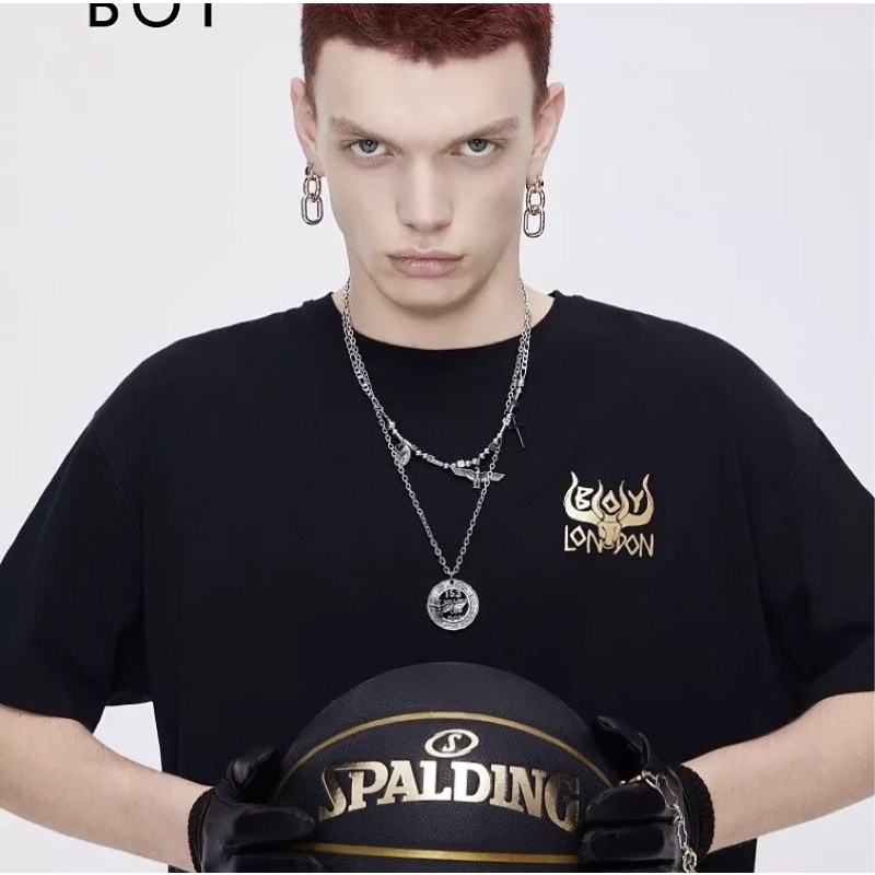 BOY51 KAOS BOY LONDON WINGS PRIA WANITA ASIA EROPA KOREA