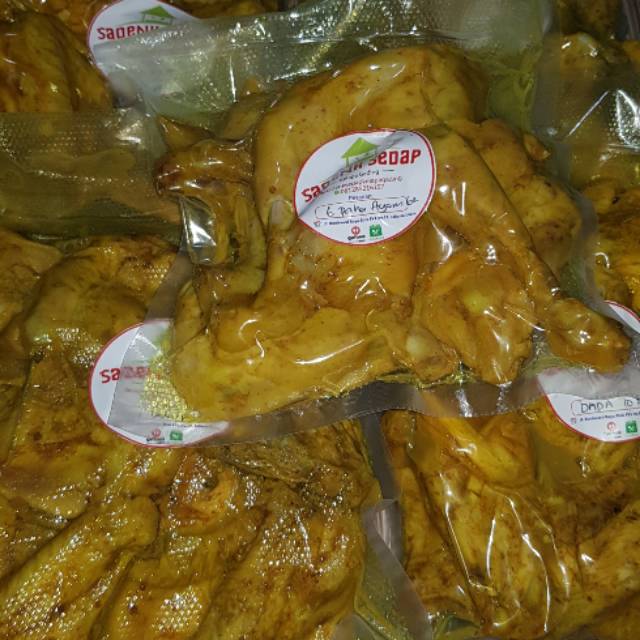 

Ayam Presto Bumbu Kuning Saoenk Sedap