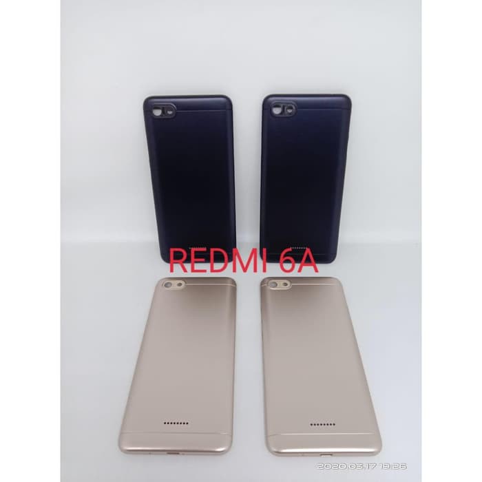 Backcover xiaomi redmi 6A