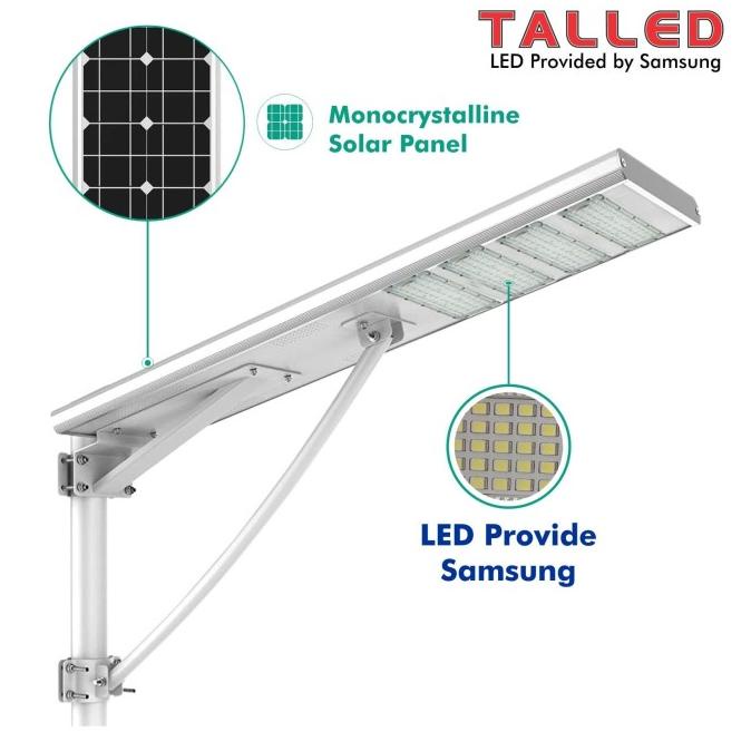 LAMPU JALAN PJU SOLAR CELL TENAGA SURYA TALLED 200W LED BY Samsung