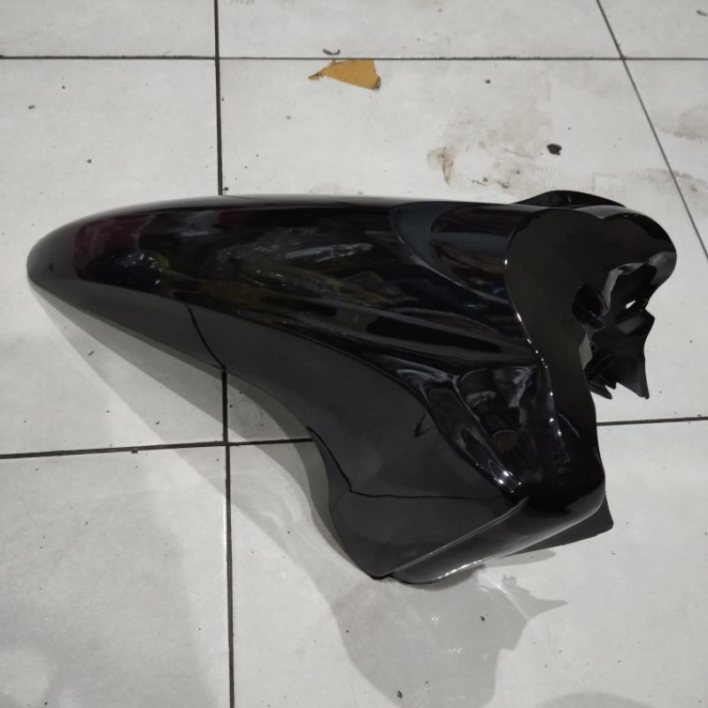 Cover Body Set Supra X 125 2007 Hitam Imitasi WIN