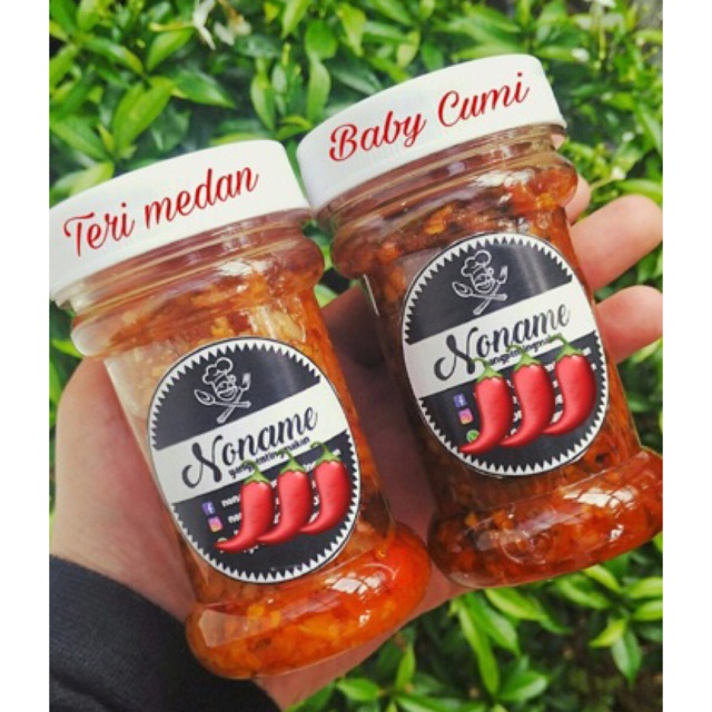 20 Koleski Terbaru Stiker Logo Sambal Botol Aneka Stiker Keren 5843