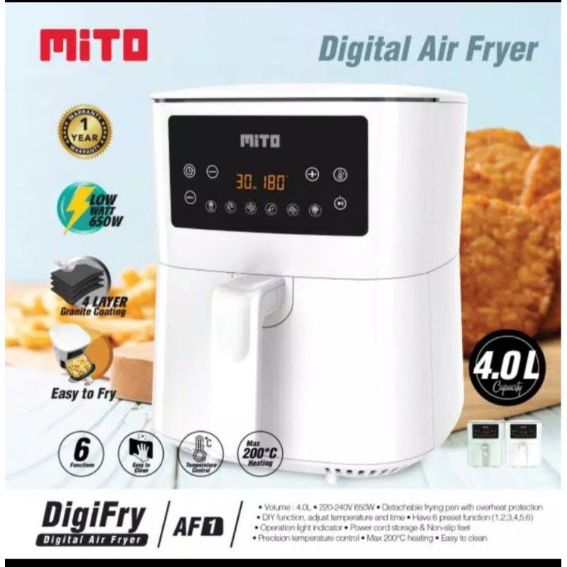Digital Air Fryer AF1 MITO