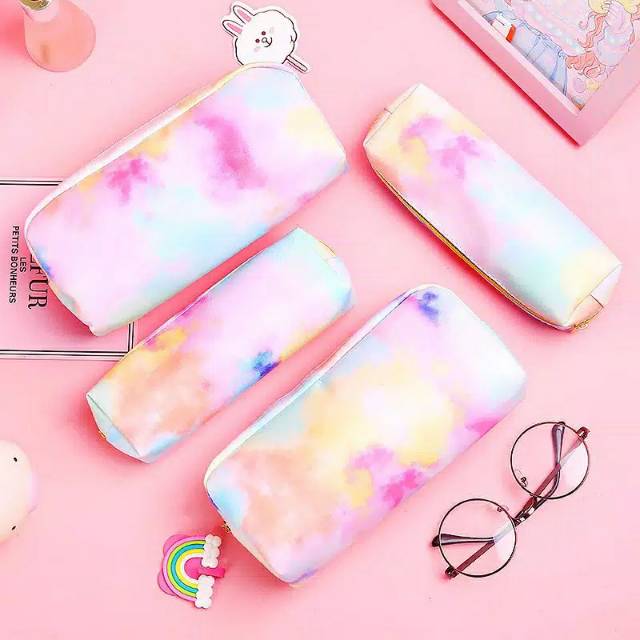 

Kotak Pensil / Tempat Pensil Cotton Candy