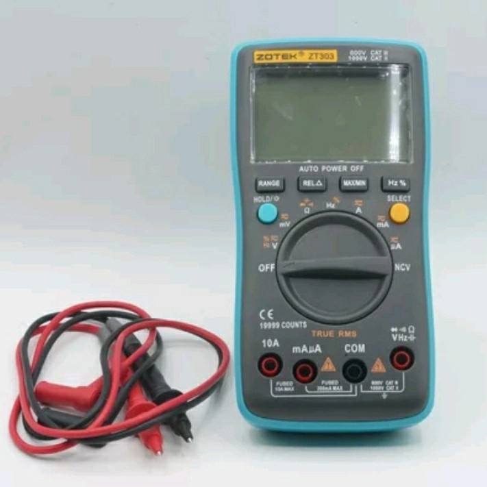 Multimeter Avometer Meter MultiTester Digital True RMS