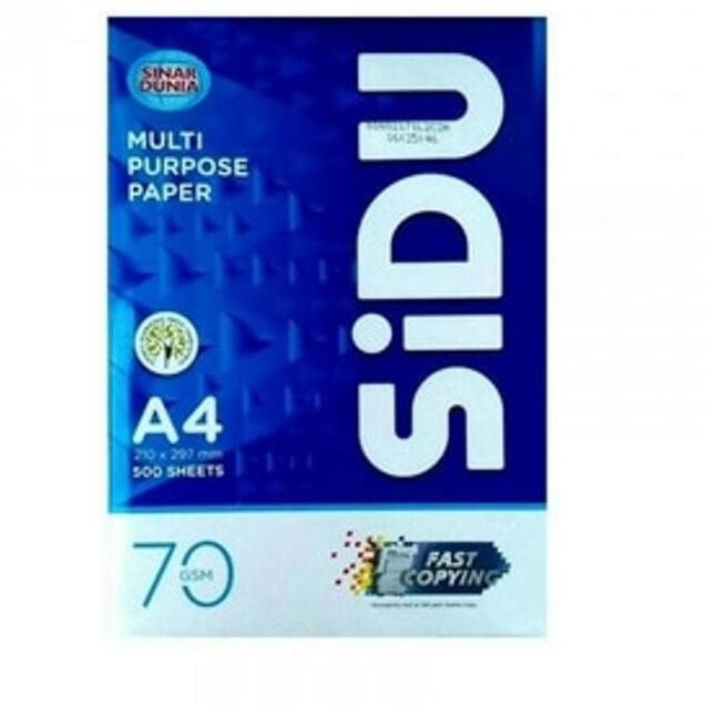 

Stock Update Kertas HVS Sinar Dunia SIDU A4 70 Gram
