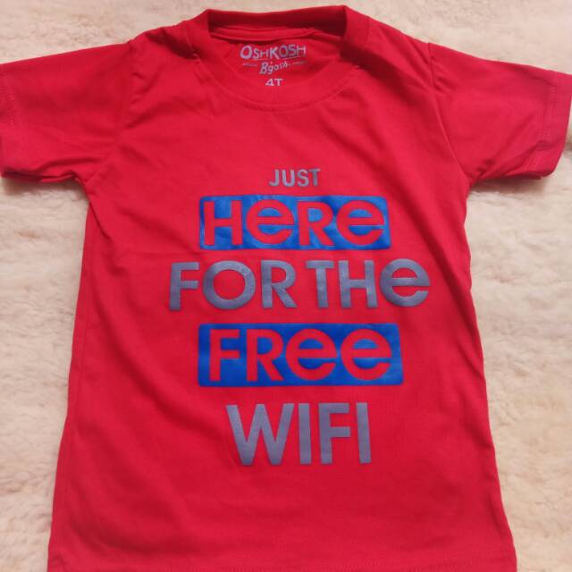 Kaos anak laki laki oshkosh