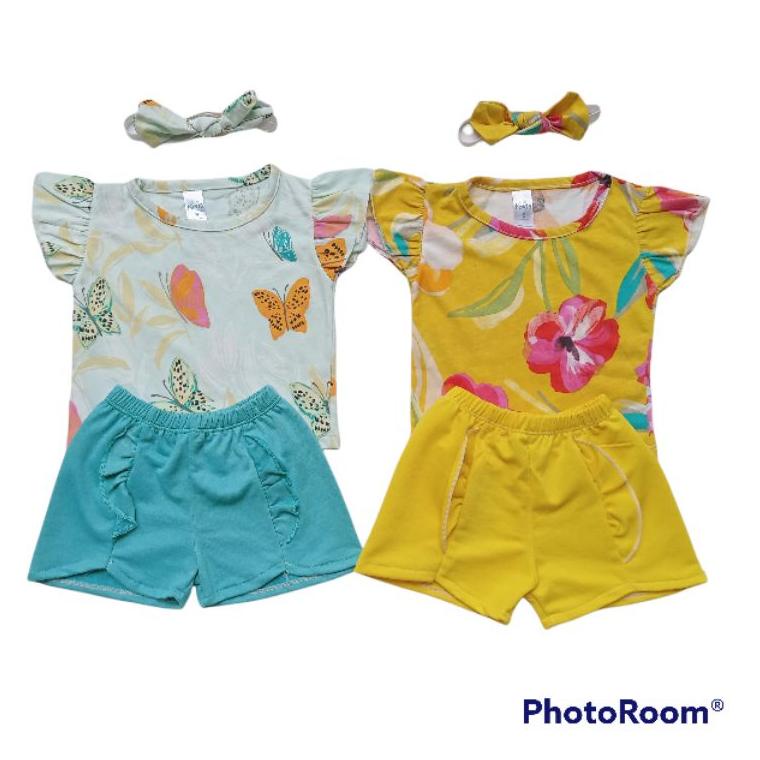 AUT.25Au22d ▫ 0 - 15bln 3in1 KAYLA SET Setelan baby setelan bayi baju bayi setelan little koda Kania