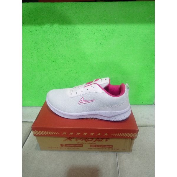 Sepatu sneakers cewek/spatu lari jogging wanita pro att LCP 720