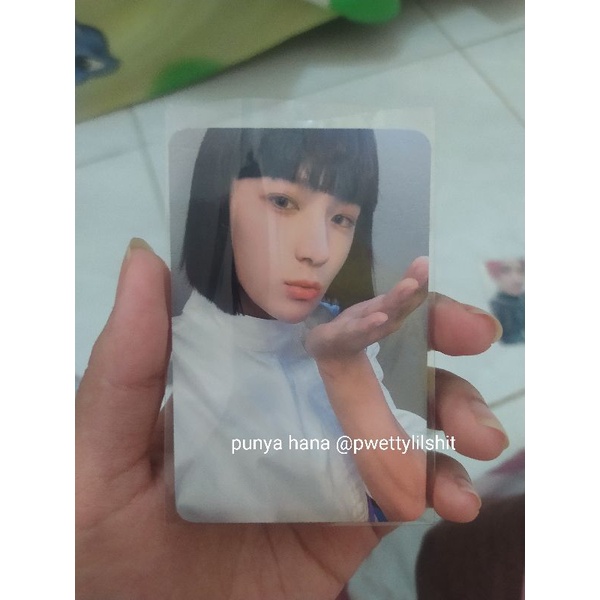 PC Hyunjae The Boyz Haku Maverick Benefit Makestar