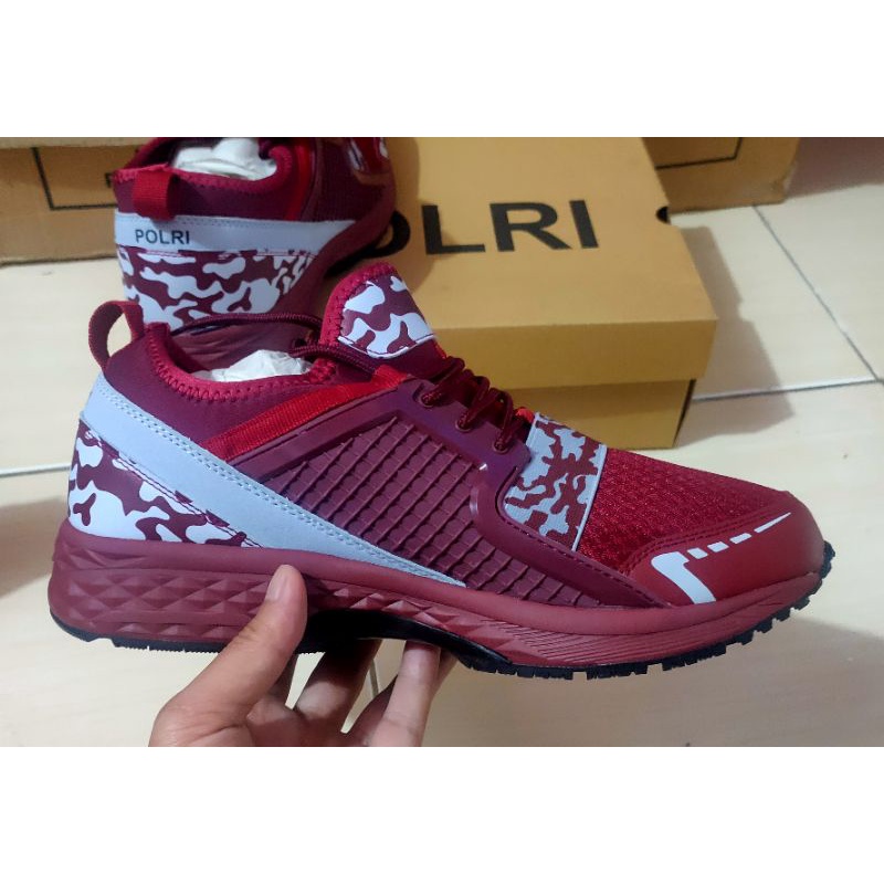 Sepatu olahraga polri terbaru original