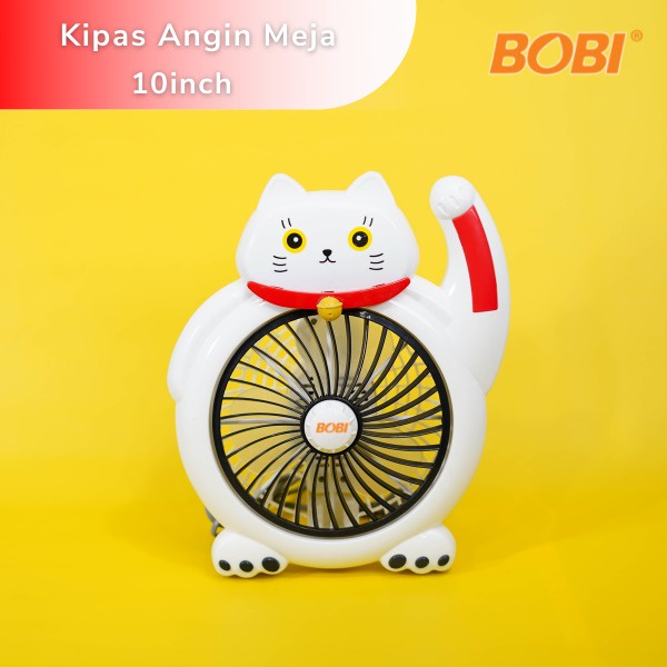 Kipas Angin Karakter BOBI / Kipas Angin Listrik Termurah 10 inch