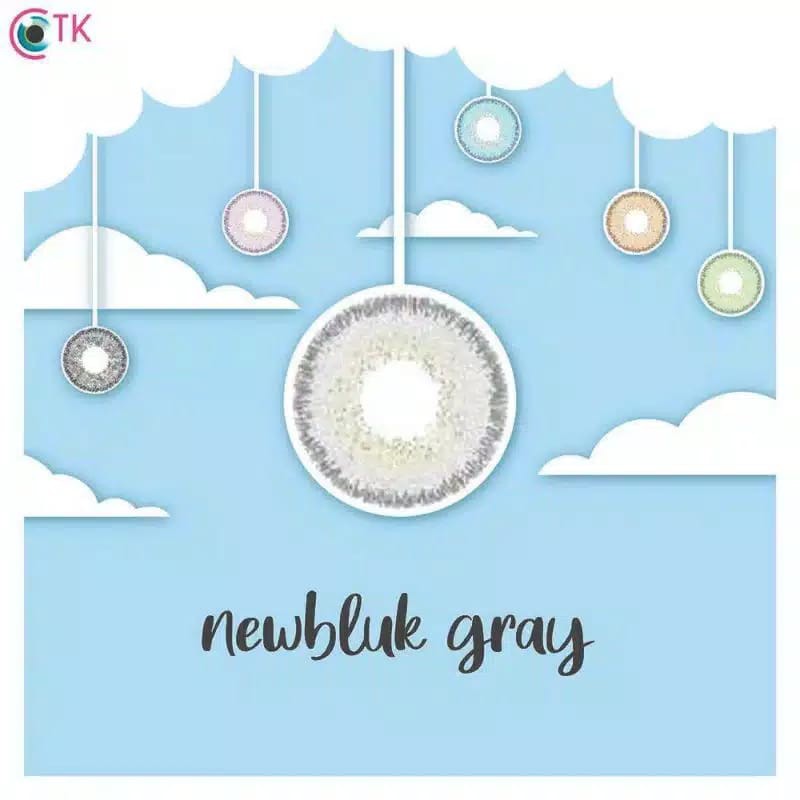 SOFTLENS NEWBLUK MINUS (-0.50 s/d -2.75) BY CTK