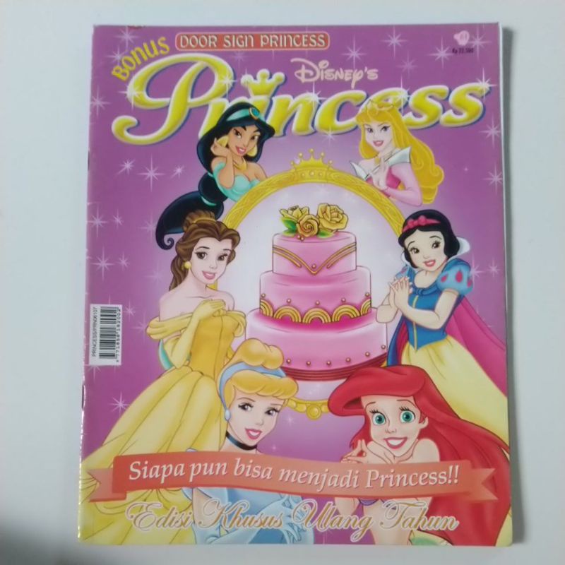 Buku Anak Disney Princess Siapa pun bisa menjadi Princess