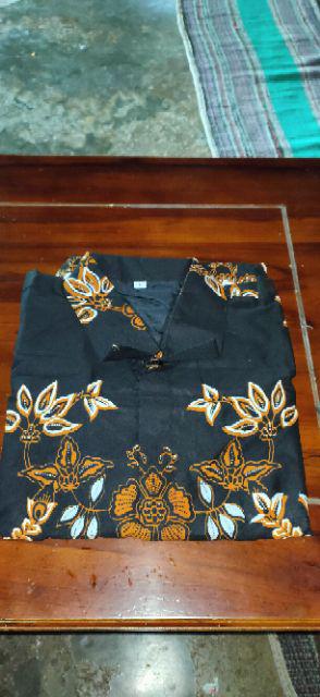 Manuk Irengan Kemeja Batik Pria Atasan Batik Baju Batik Pria Lengan Pendek Batik Modern By Ukail