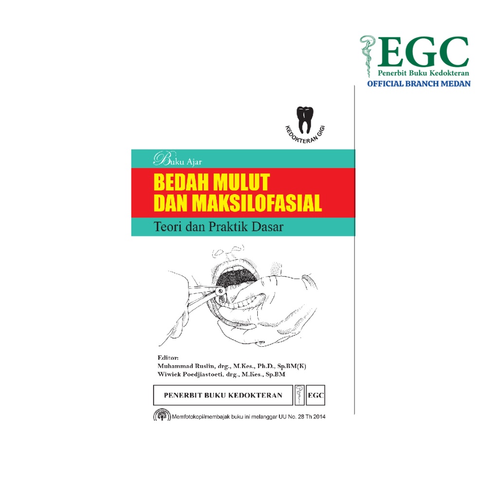 Buku Ajar Bedah Mulut dan Maksilofasial