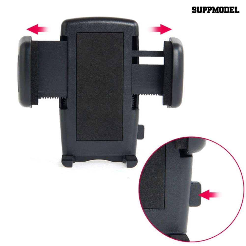 Suppmodel Stand Holder Smartphone Pda Mp3 Universal Untuk Kaca Spion Dalam Mobil