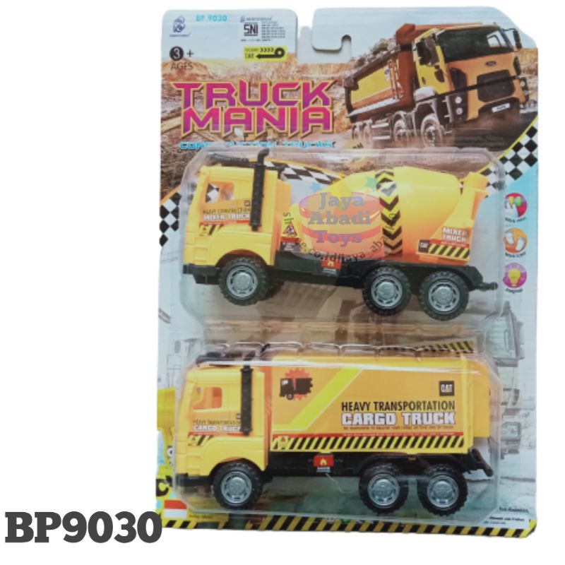 MAINAN DIECAST CONSTRUKSI KONSTRUKSI ISI 2 PC BP9028 BP9030 BP9033 F330-2