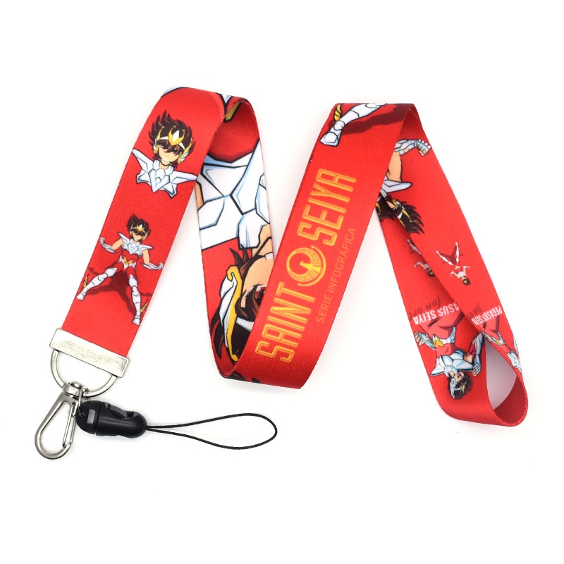 Tali lanyard Handphone Motif anime Saint Seiya